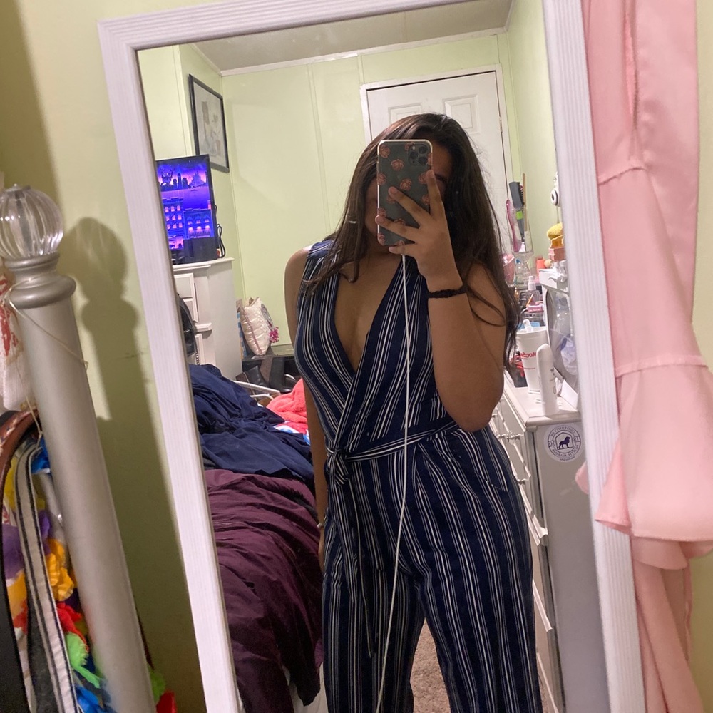 A monteau jumpsuit